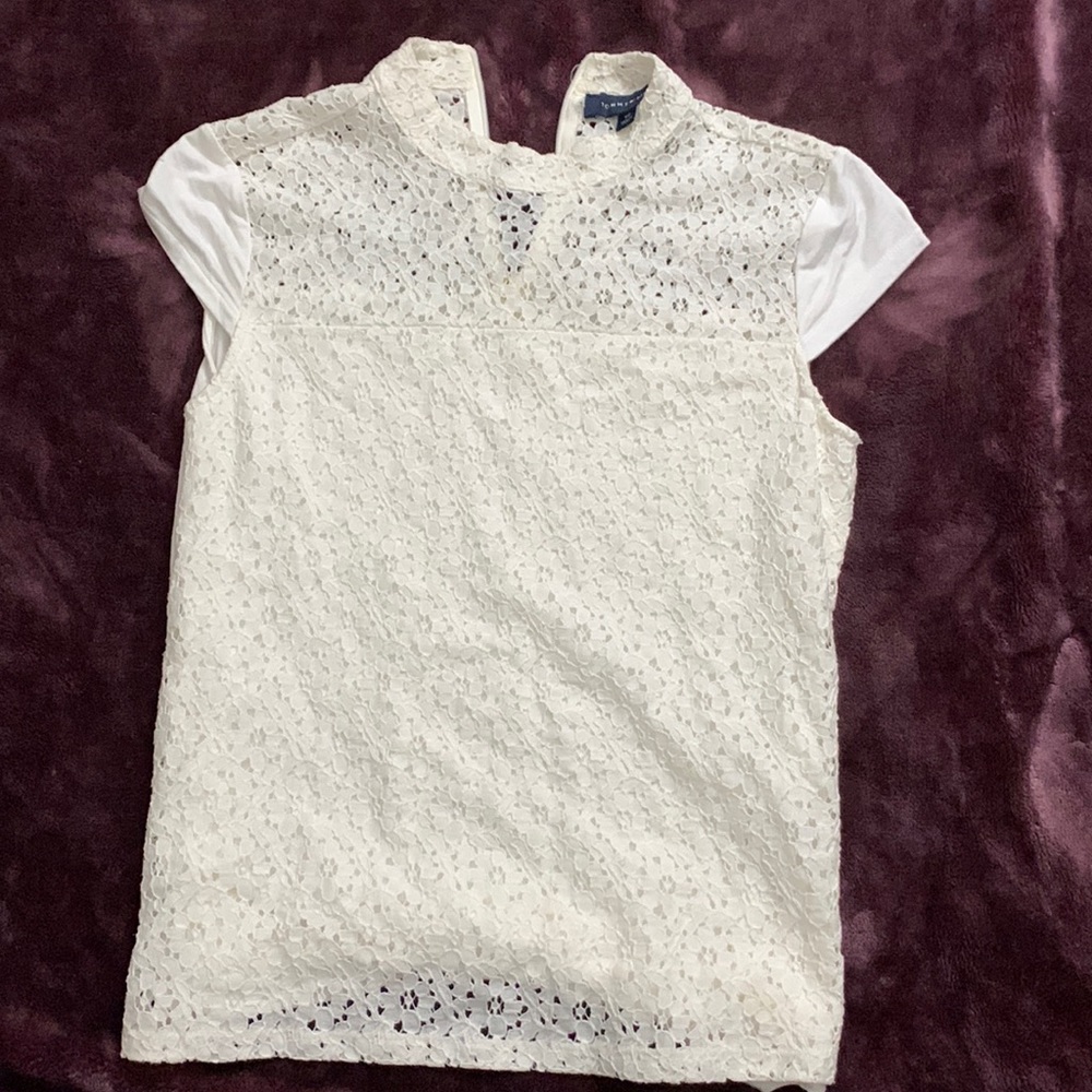 Tommy Hilfiger Lace Top